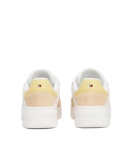 TOMMY HILFIGER BASKET MIX Baskets pour femmes galet ancien blanc/argileux - Chaussures Femme - 6