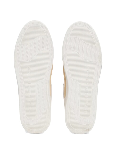 BASKET MIX Baskets pour femmes galet ancien blanc/argileux - Chaussures Femme