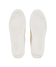 TOMMY HILFIGER BASKET MIX Baskets pour femmes galet ancien blanc/argileux - Chaussures Femme - 7