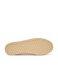 TOMMY HILFIGER TH baskets epadrilles en toile blanc ancien - Chaussures Femme - 6