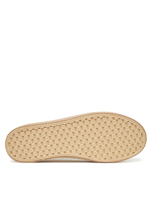 TH baskets epadrilles en toile blanc ancien - Chaussures Femme