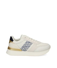 TOMMY HILFIGER LUX MONOGRAM Baskets pour femmes &eacute;cru - Chaussures Femme - 2