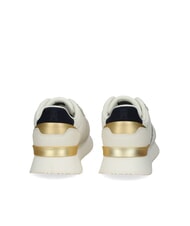 TOMMY HILFIGER LUX MONOGRAM Baskets pour femmes &eacute;cru - Chaussures Femme - 5