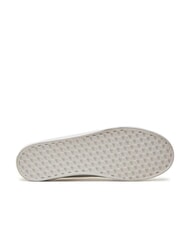 TOMMY HILFIGER ESSENTIAL baskets compens&eacute;es en toile &eacute;cru - Chaussures Femme - 6