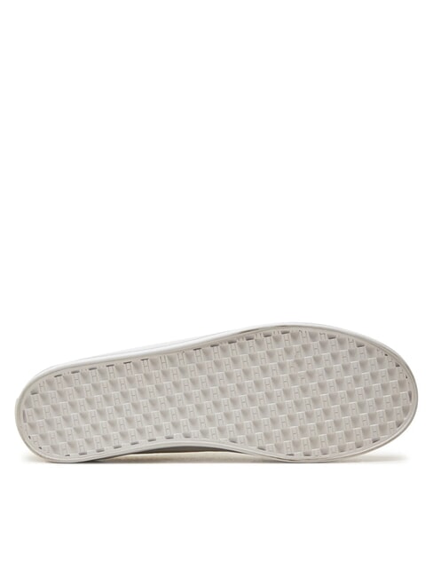 ESSENTIAL baskets compens&eacute;es en toile &eacute;cru - Chaussures Femme