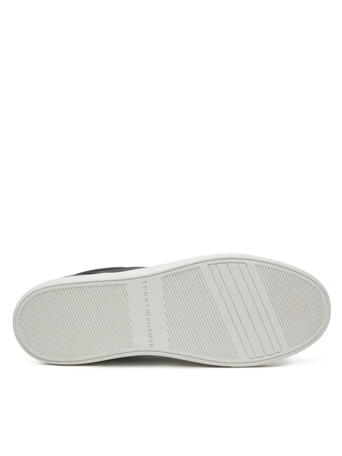 ESSENTIAL CHIC COURT Baskets en cuir pour femmes noir - Chaussures Femme
