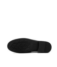 TOMMY HILFIGER TH Mocassins en cuir pour femmes noir - Chaussures Femme - 5