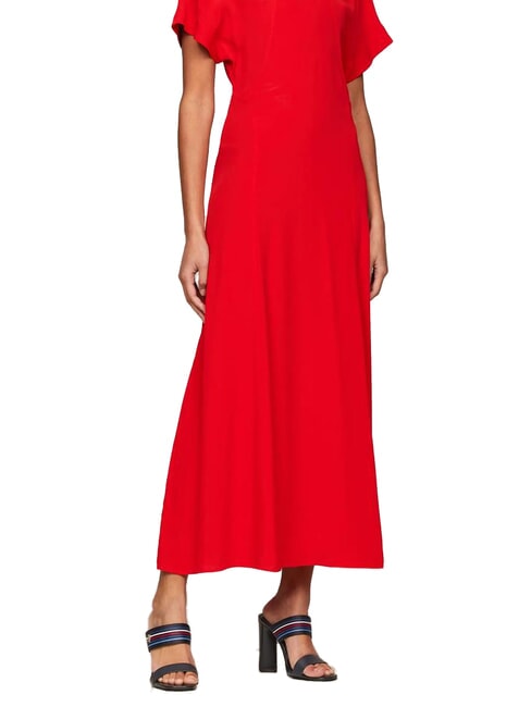 SLIDE Sandales montantes &agrave; ruban logotyp&eacute; bleu espace - Chaussures Femme