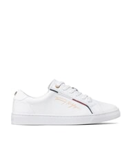 TOMMY HILFIGER SIGNATURE Baskets pour femmes blanc - Chaussures Femme - 2