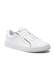 TOMMY HILFIGER SIGNATURE Baskets pour femmes blanc - Chaussures Femme - 3