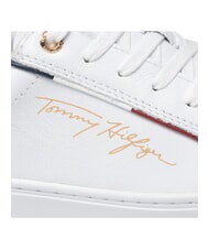 TOMMY HILFIGER SIGNATURE Baskets pour femmes blanc - Chaussures Femme - 5