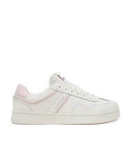 TOMMY HILFIGER THE GREENWICH Baskets en cuir ivoire - Chaussures Femme - 2