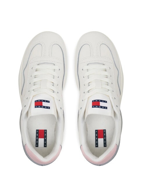 THE GREENWICH Baskets en cuir ivoire - Chaussures Femme