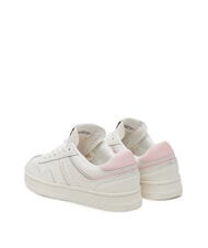 TOMMY HILFIGER THE GREENWICH Baskets en cuir ivoire - Chaussures Femme - 5