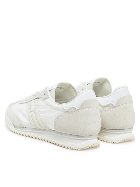 TJW RETRO RUNNER baskets en cuir et en tissu &eacute;cru - Chaussures Femme