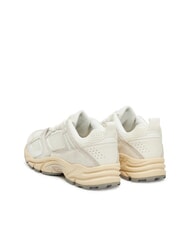 TOMMY HILFIGER ARCHIVE '97 baskets de course en cuir et tissu ivoire - Chaussures Femme - 5