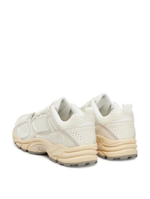 ARCHIVE '97 baskets de course en cuir et tissu ivoire - Chaussures Femme