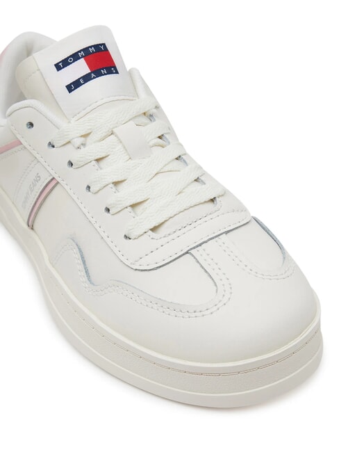 THE GREENWICH Baskets en cuir ivoire - Chaussures Femme