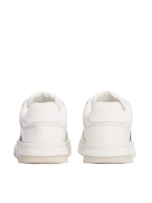 BROOKLYN ESSENTIAL Baskets en cuir pour femmes &eacute;cru - Chaussures Femme