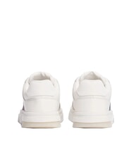 TOMMY HILFIGER BROOKLYN ESSENTIAL Baskets en cuir pour femmes &eacute;cru - Chaussures Femme - 5