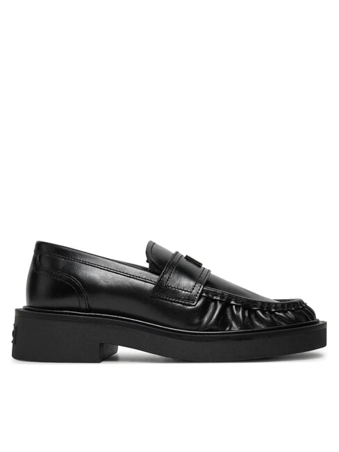 TJW ORIGIN LOAFER Mocassins en cuir pour femmes noir - Chaussures Femme