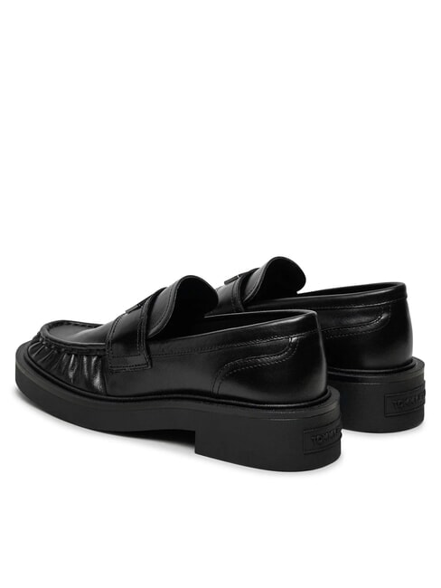 TJW ORIGIN LOAFER Mocassins en cuir pour femmes noir - Chaussures Femme