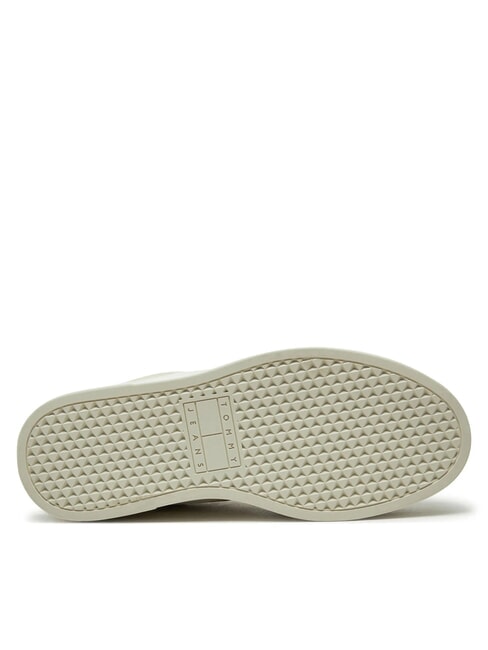 GREENWICH Baskets compens&eacute;es en cuir su&eacute;d&eacute; papier journal - Chaussures Femme