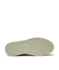 TOMMY HILFIGER GREENWICH Baskets compens&eacute;es en cuir su&eacute;d&eacute; papier journal - Chaussures Femme - 7