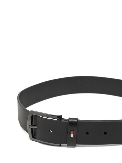 DENTON ceinture en cuir le noir - Ceintures