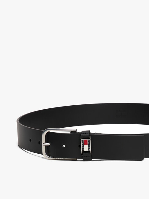 TJ SCANTON ceinture en cuir le noir - Ceintures
