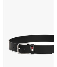TOMMY HILFIGER TJ SCANTON ceinture en cuir le noir - Ceintures - 3
