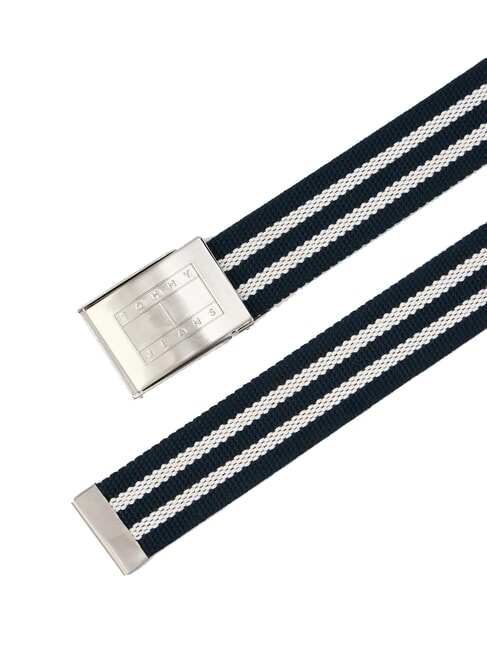 TJ DAILY ceinture de coton marine nuit noire - Ceintures