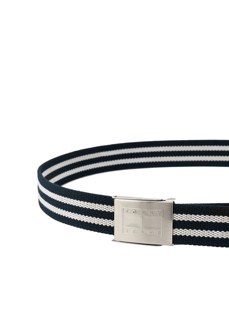 TJ DAILY ceinture de coton marine nuit noire - Ceintures