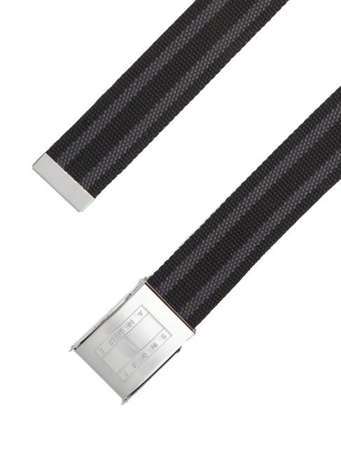 TJ DAILY ceinture de coton le noir - Ceintures