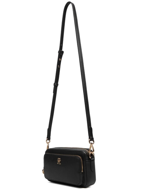 TH ICON Mini sac bandouli&egrave;re le noir - Sacs pour Femme