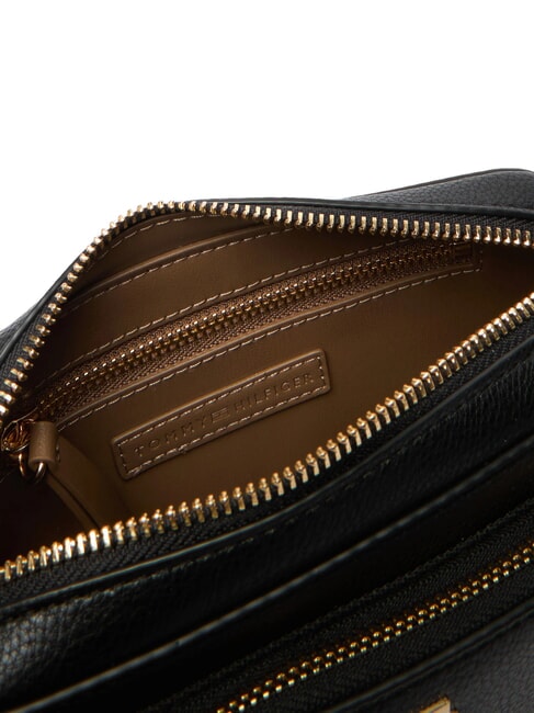 TH ICON Mini sac bandouli&egrave;re le noir - Sacs pour Femme