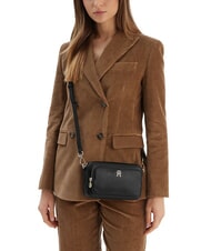 TOMMY HILFIGER TH ICON Mini sac bandouli&egrave;re le noir - Sacs pour Femme - 5