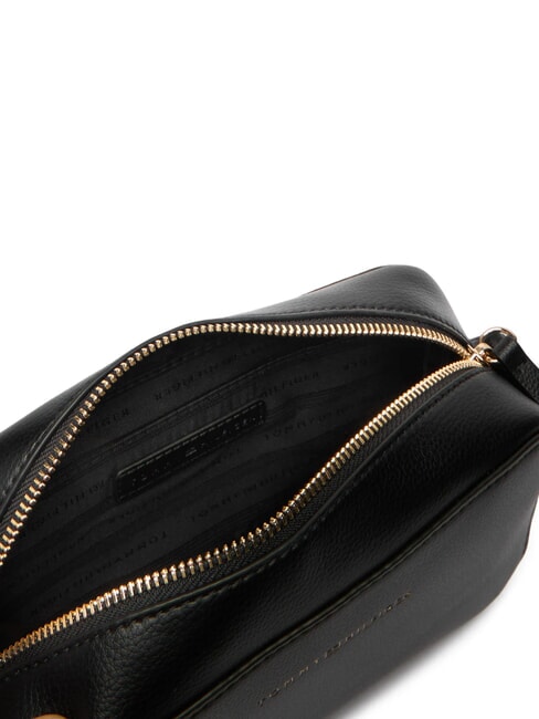 TH LOGO Mini sac bandouli&egrave;re le noir - Sacs pour Femme