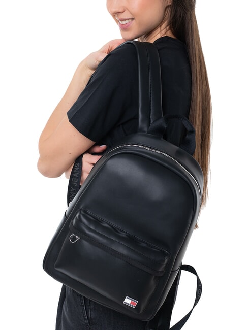 TJ DAILY ELEVATED Sac &agrave; dos pour femme le noir - Sacs pour Femme