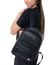 TOMMY HILFIGER TJ DAILY ELEVATED Sac &agrave; dos pour femme le noir - Sacs pour Femme - 4