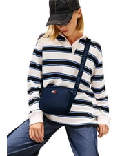 TOMMY HILFIGER TJ ESS DAILY Mini sac bandouli&egrave;re marine nuit noire - Sacs pour Femme - 4