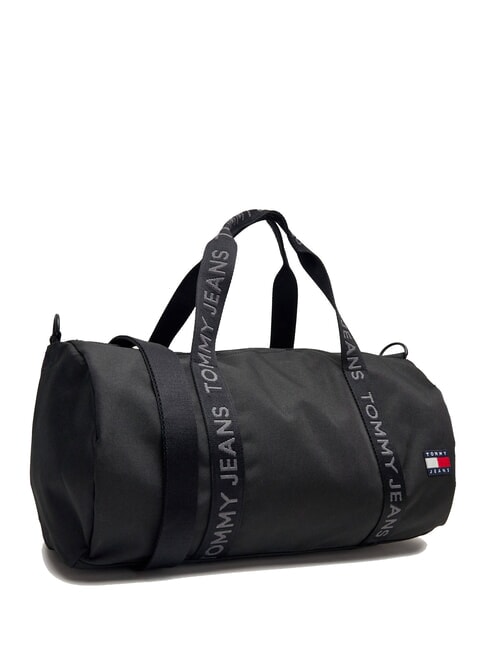 TJ ESS DAILY Sac de voyage avec bandouli&egrave;re le noir - Sacs de voyage