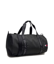TOMMY HILFIGER TJ ESS DAILY Sac de voyage avec bandouli&egrave;re le noir - Sacs de voyage - 2