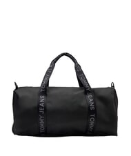 TOMMY HILFIGER TJ ESS DAILY Sac de voyage avec bandouli&egrave;re le noir - Sacs de voyage - 3