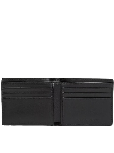 TH CORP portefeuille en cuir le noir - Portefeuilles Homme