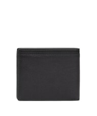 TOMMY HILFIGER TH CORP portefeuille en cuir le noir - Portefeuilles Homme - 3