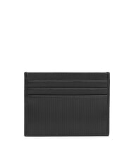 TOMMY HILFIGER TH FLAG porte-cartes en cuir le noir - Portefeuilles Homme - 2