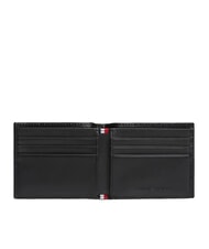 TOMMY HILFIGER TH FLAG portefeuille en cuir le noir - Portefeuilles Homme - 2