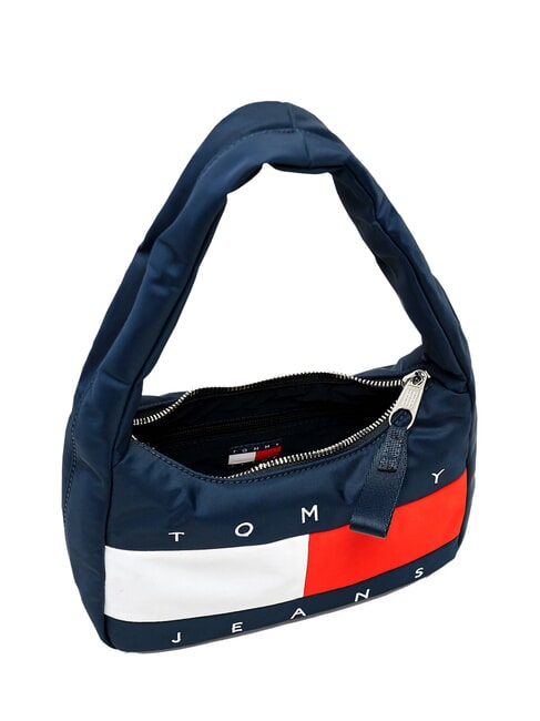 TJ ARCHIVE sac bandouli&egrave;re marine nuit noire - Sacs pour Femme