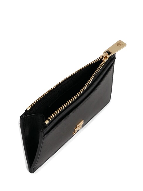 TH ICON Porte-cartes / Porte-monnaie le noir - Portefeuilles Femme